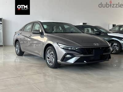 Hyundai Elantra GL + 2026 هيونداي النترا سمارت بلس