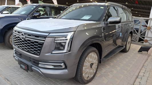 Nissan Patrol Platinum 2026 | نيسان Patrol Platinum 2026