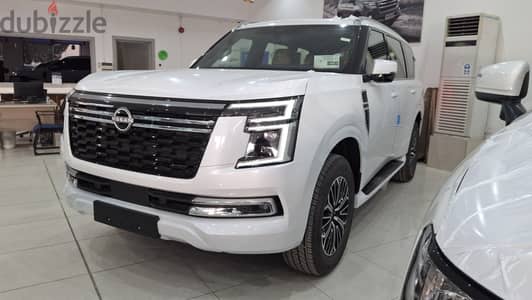 Nissan Patrol SE Platinum 2026 | نيسان Patrol SE Platinum 2026