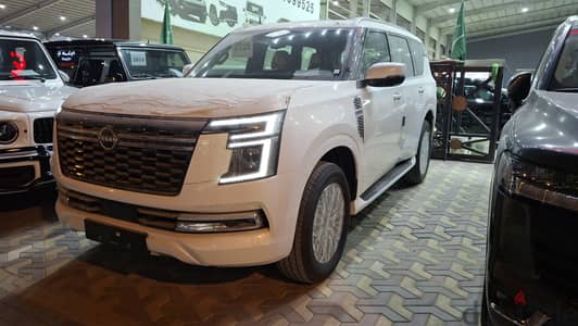 Nissan Patrol Platinum 2026 | نيسان باترول بلاتينيوم 2026