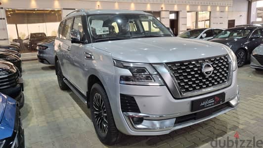 Nissan Patrol Platinum 2023 | نيسان باترول بلاتينيوم 2023