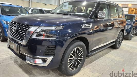 Nissan Patrol Platinum 2022 | نيسان باترول بلاتينيوم 2022