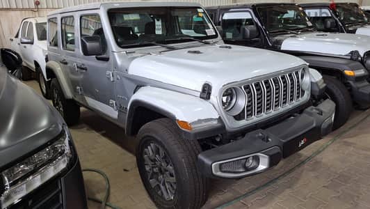 Jeep Wrangler Sahara 2024 | جيب رانجلر Sahara 2024