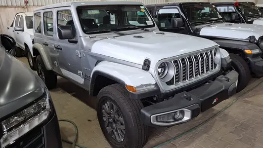 Jeep Wrangler Sahara 2024 | جيب رانجلر Sahara 2024