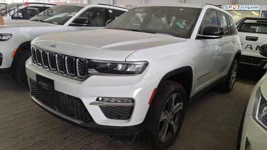 Jeep Grand Cherokee لمتد بلس 2023 | جيب Grand Cherokee لمتد بلس 2023