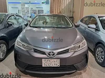 تويوتا كورولا 2019