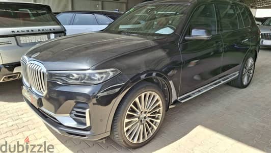 BMW بي ام دبليو X7 XDrive 50i 2019 | بي ام دبليو بي ام دبليو X7 XDrive