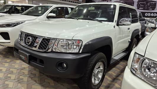 Nissan Patrol GL4X4 2023 | نيسان باترول GL4X4 2023