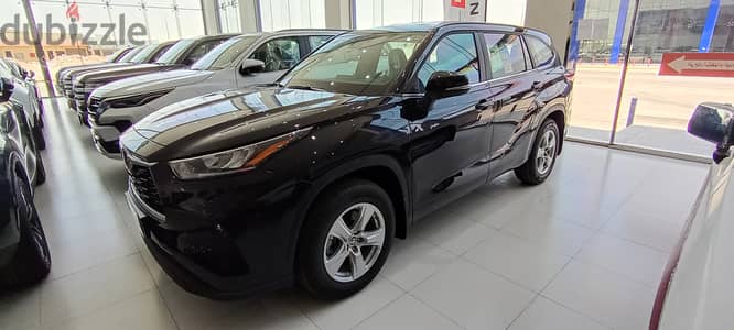 Toyota Highlander LE 2026 | تويوتا Highlander LE 2026