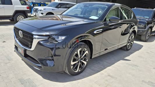 Mazda CX60 العليا بلس 2024 | مازدا CX60 العليا بلس 2024