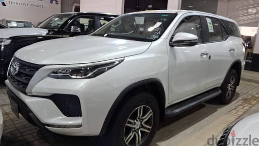 Toyota Fortuner GX2 2x4 2025 | تويوتا Fortuner GX2 2x4 2025