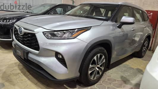 Toyota Highlander GLE 2023 | تويوتا Highlander GLE 2023