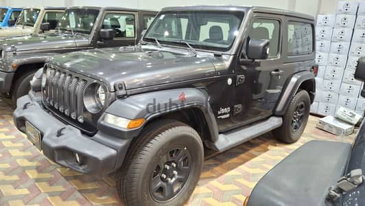 Jeep Wrangler Sport 2020 | جيب رانجلر سبورت 2020