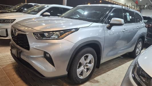 Toyota Highlander LE 2021 | تويوتا Highlander LE 2021