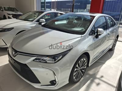 Toyota Corolla XLI Executive Moonroof 2026 | تويوتا Corolla XLI Execut