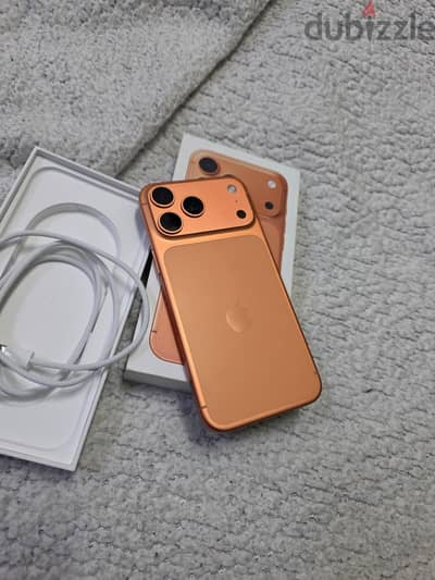 Apple - iPhone 17 pro max 512gb 100 battery sale swap