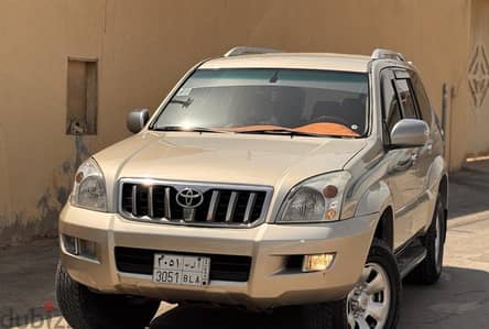 تويوتا برادو 2006 يدوي نظيف | Toyota Prado 2006 Manual Clean