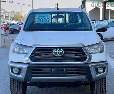 تويوتا هايلكس ديزل أوتوماتيك | Toyota Hilux Diesel Auto