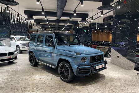 مرسيدس بنز G63 2021 | Mercedes Benz G63 2021