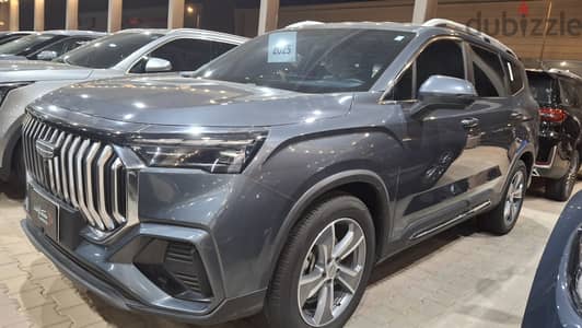 Geely Okavango Full 2025 .