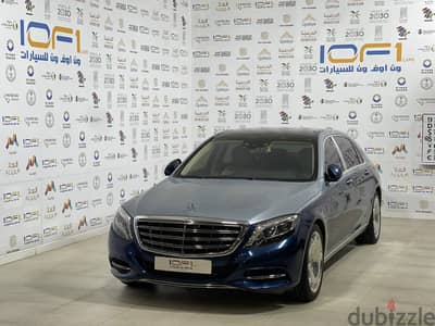مرسيدس بنز مايباخ 2015 S600