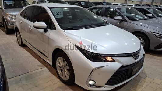 Toyota Corolla XLI 2024-
