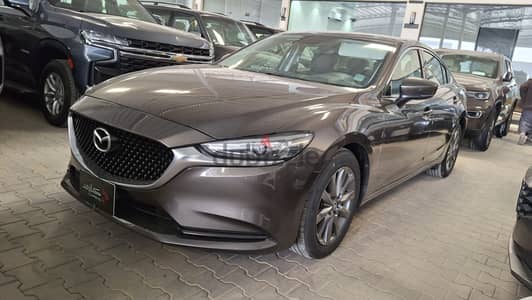 Mazda 6 Sky Active G 2022 | مازدا 6 Sky Active G 2022