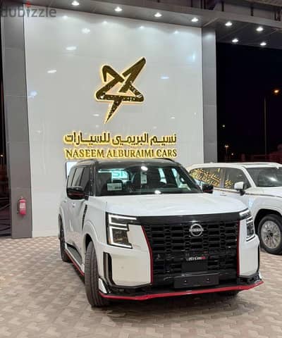 نيسان باترول نيسمو 2026 | Nissan Patrol Nismo 2026