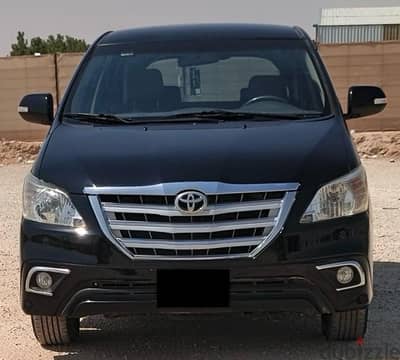 تويوتا إنوفا 2015 فل أوبشن | Toyota Innova 2015 Full Option