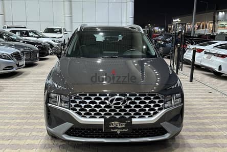 هيونداي سنتافي 2022 شبه فل | Hyundai Santa Fe 2022 Semi-Full