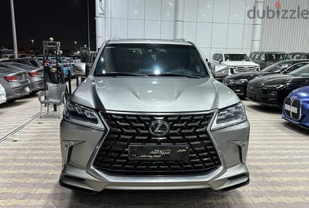 لكزس LX570 2021 مستعملة | Used Lexus LX570 2021