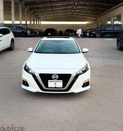 نيسان ألتيما 2022 شبه جديدة | Nissan Altima 2022 Semi-Full