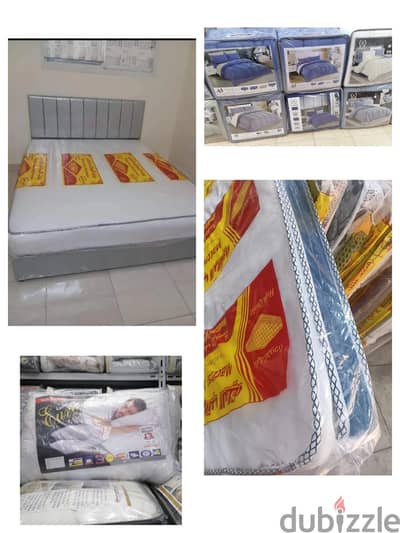 king size ned with 20cm spring mattress with free gift