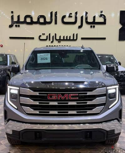 GMC Sierra 2026 SLE