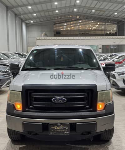 فورد F150 2014 فضي | Ford F150 2014 Silver