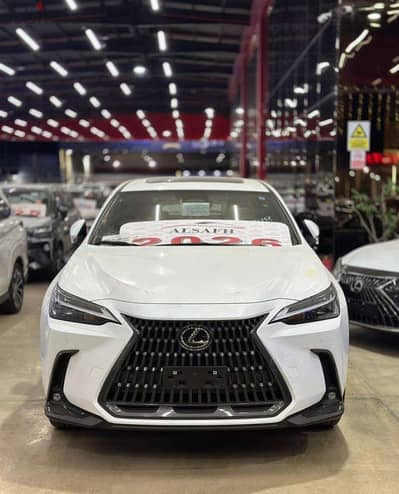 لكزس NX350 AA 2026 - الأقل سعراً.