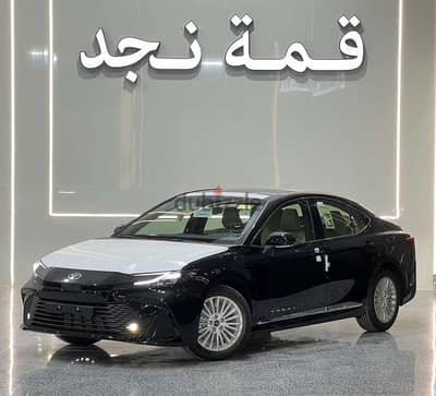 تويوتا كامري LE نص فل سعودي بنزين تماتيك موديل 2026