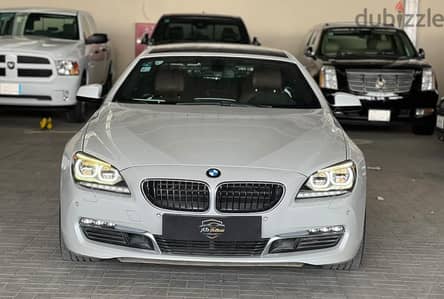 بي ام دبليو 640 موديل 2014 | BMW 640 Model 2014