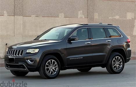 جيب شيروكي 2014 رمادي | Jeep Cherokee 2014 Gray