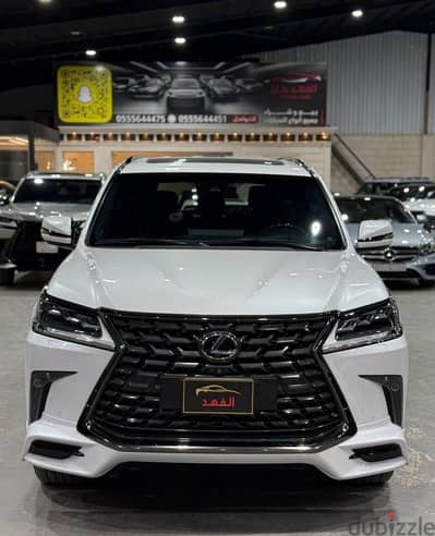 لكزس - 2019 - LX570 - فل كامل - بلاك اديشن