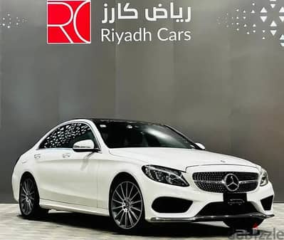مرسيدس بنز سي 300 2018