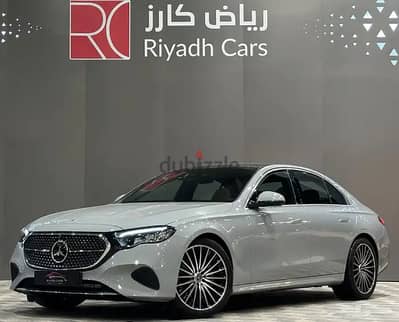 مرسيدس E200 2025