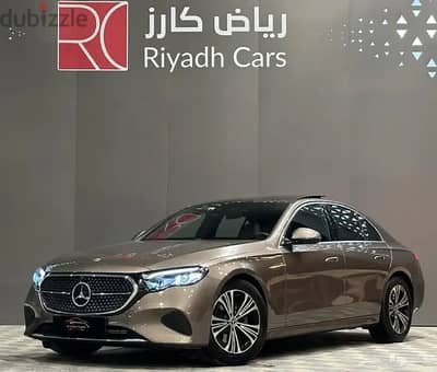 مرسيدس E200 2025
