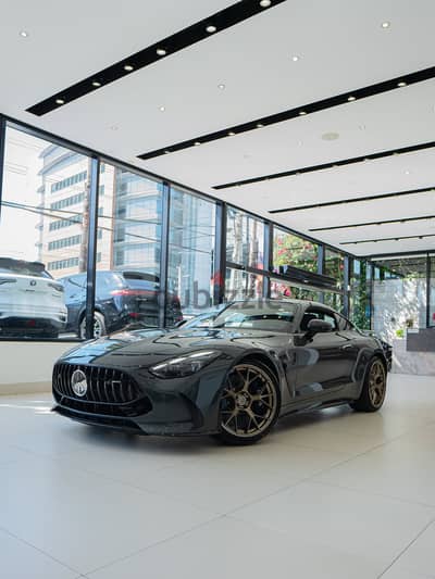 Mercedes-Benz AMG GT C 2025 الجيل الجديد من مرسيدس-AMG GT كوبيه (C192)