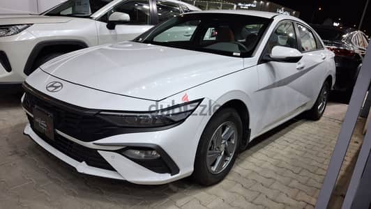 Hyundai Elantra Smart 2025 | هيونداي النترا سمارت 2025