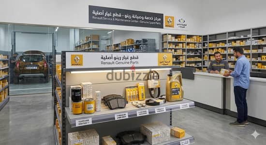 قطع غيار رينو داستر