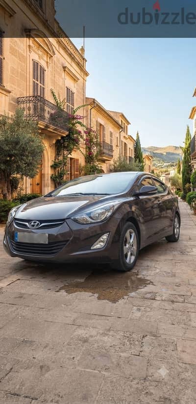 Hyundai Elantra 2015 1.6 GLS Automatic