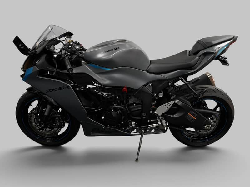 2025 Kawasaki ninja zx-6rABS  (971589430760 ) 1