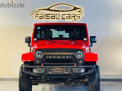 جيب رانجلر 2015 بحالة ممتازة | 2015 Jeep Wrangler V6, Excellent