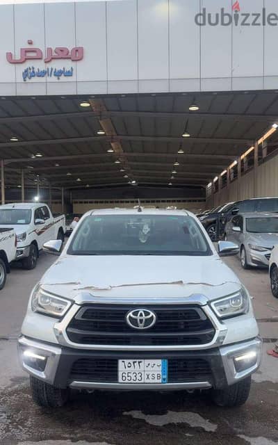 هايلكس 2022 دبل غمارتين | 2022 Toyota Hilux Double Cabin